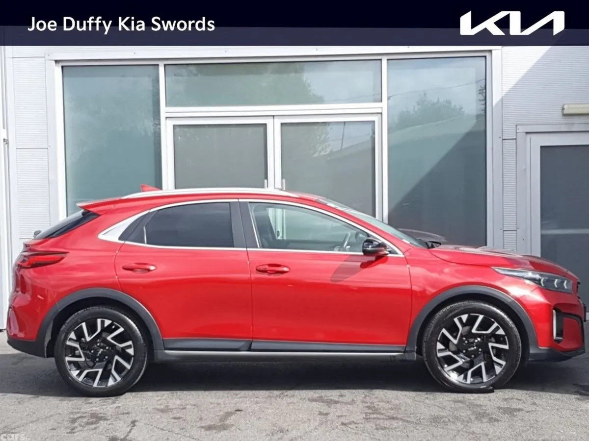 Kia XCeed Hatchback, Petrol Plug-in Hybrid, 2023, Red