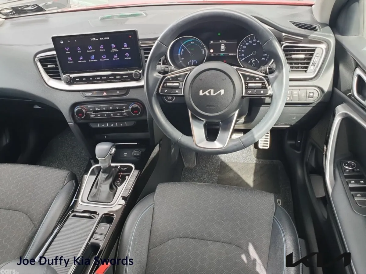 Kia XCeed Hatchback, Petrol Plug-in Hybrid, 2023, Red