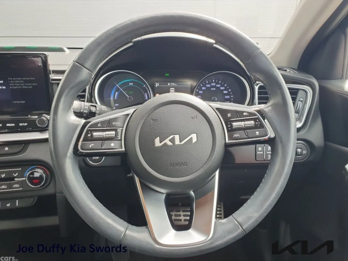 Kia XCeed Hatchback, Petrol Plug-in Hybrid, 2023, Red