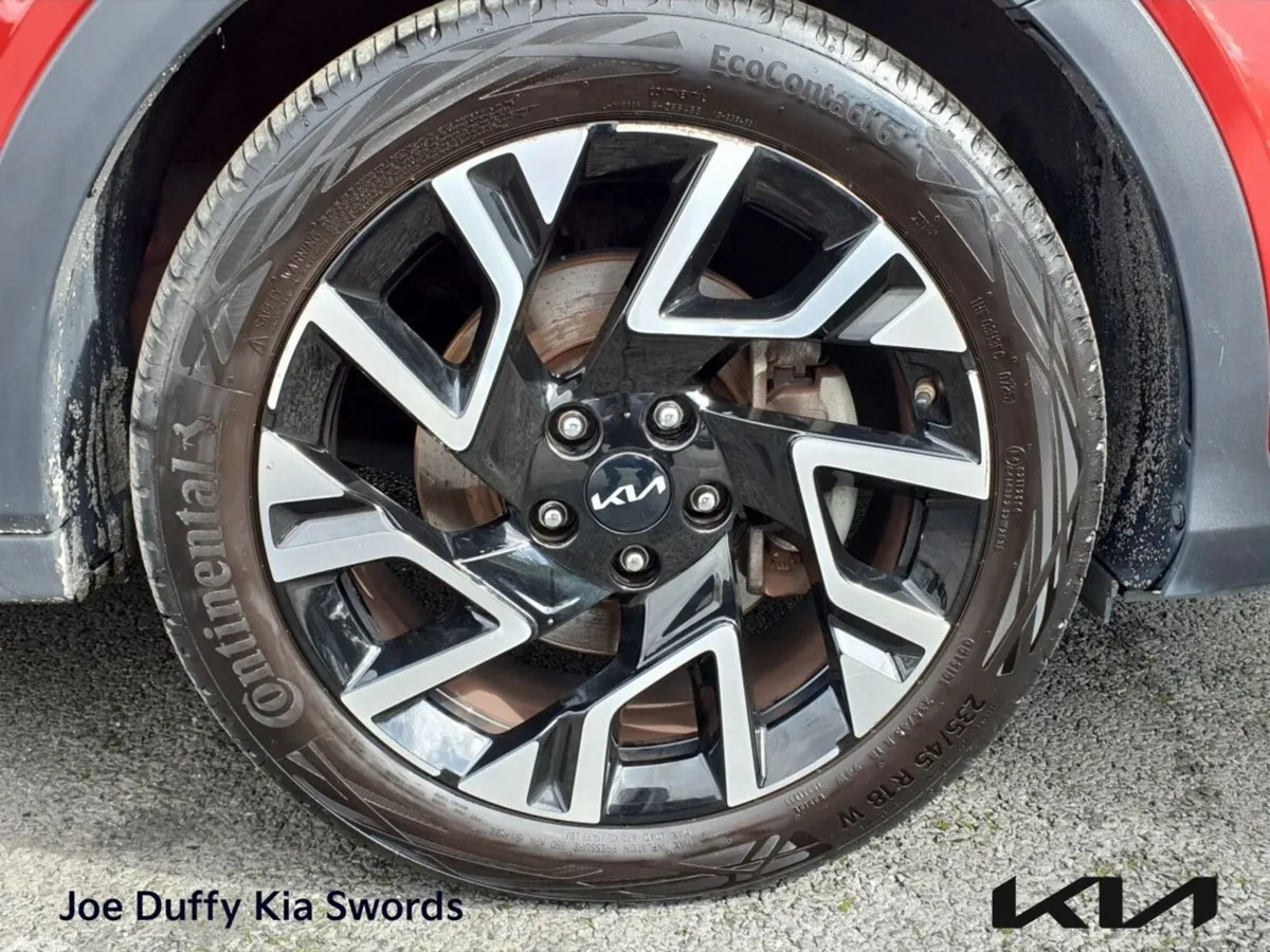 Kia XCeed Hatchback, Petrol Plug-in Hybrid, 2023, Red