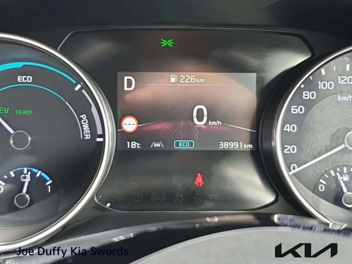 Kia XCeed Hatchback, Petrol Plug-in Hybrid, 2023, Red