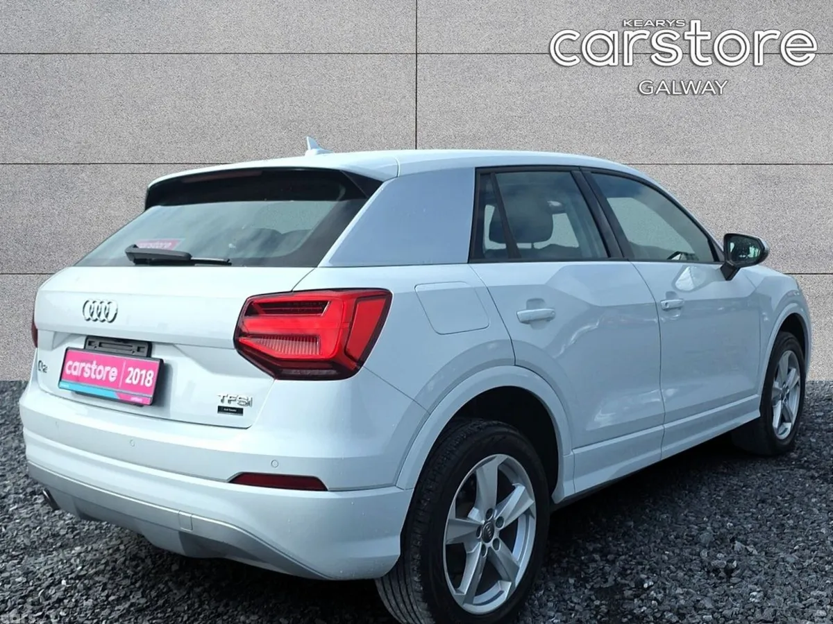 Audi Q2 Hatchback, Petrol, 2018, White