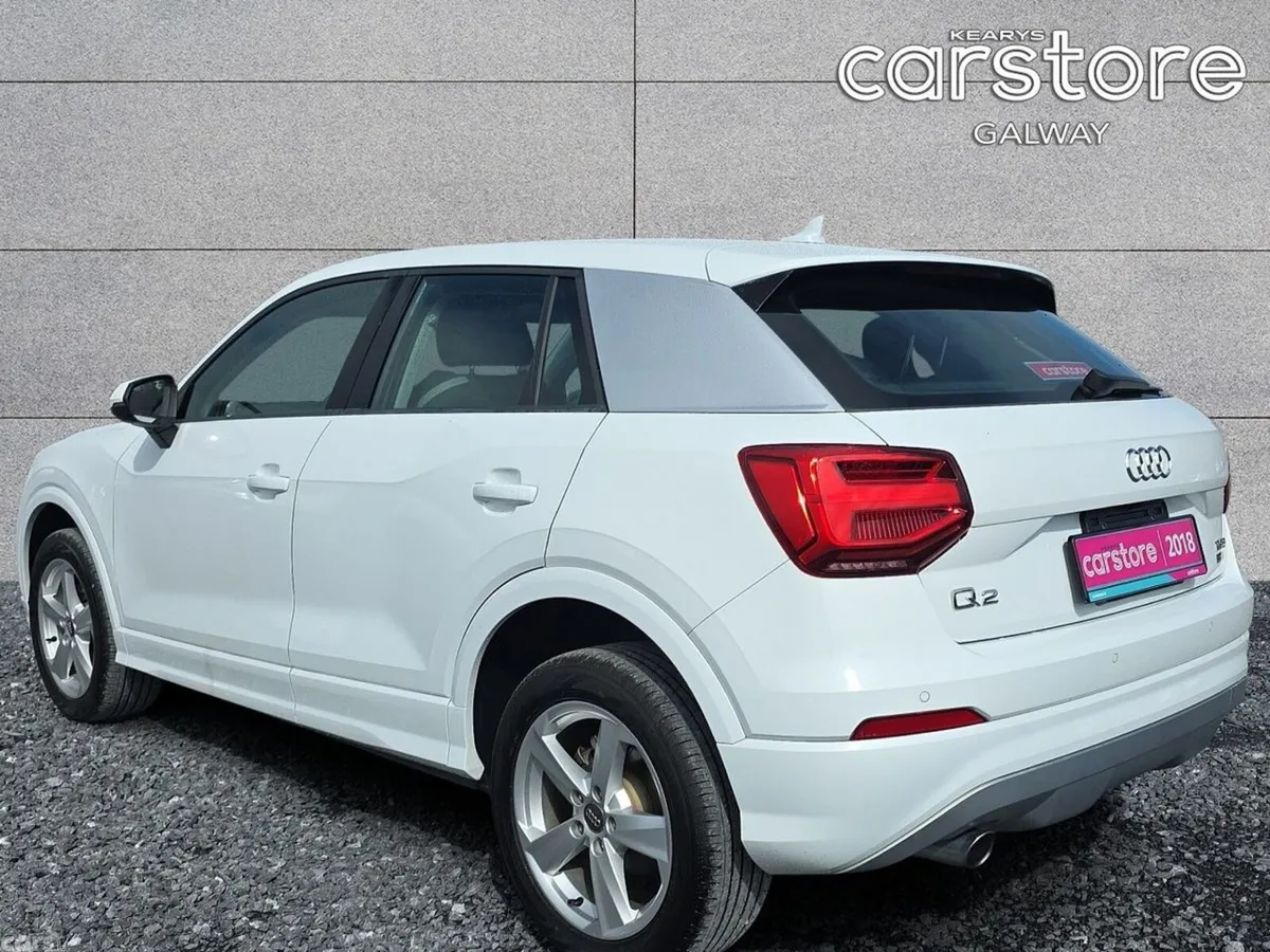 Audi Q2 Hatchback, Petrol, 2018, White