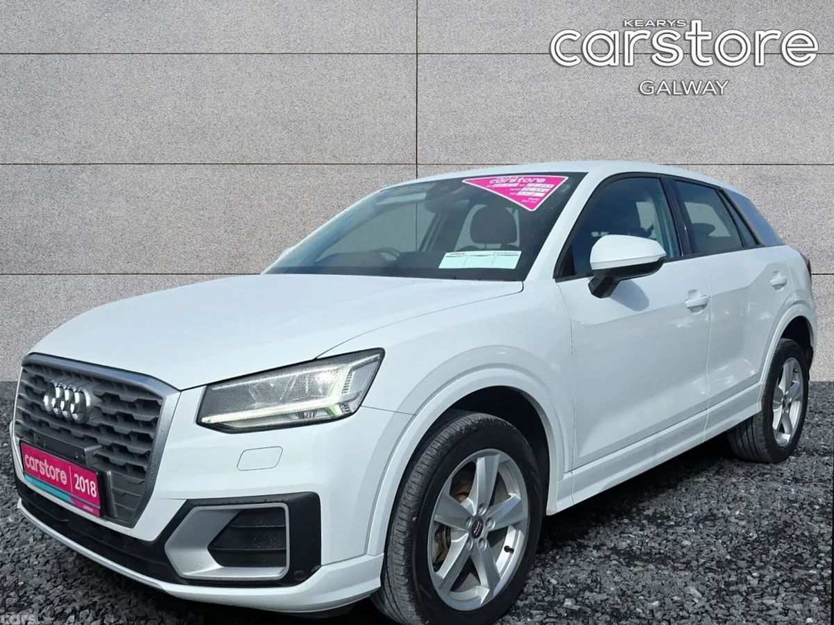 Audi Q2 Hatchback, Petrol, 2018, White