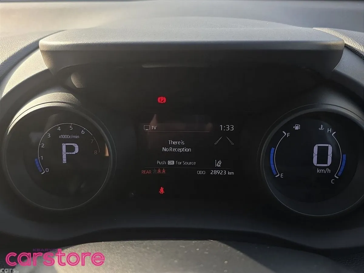 Toyota Yaris Cross Hatchback, Petrol, 2022, Red