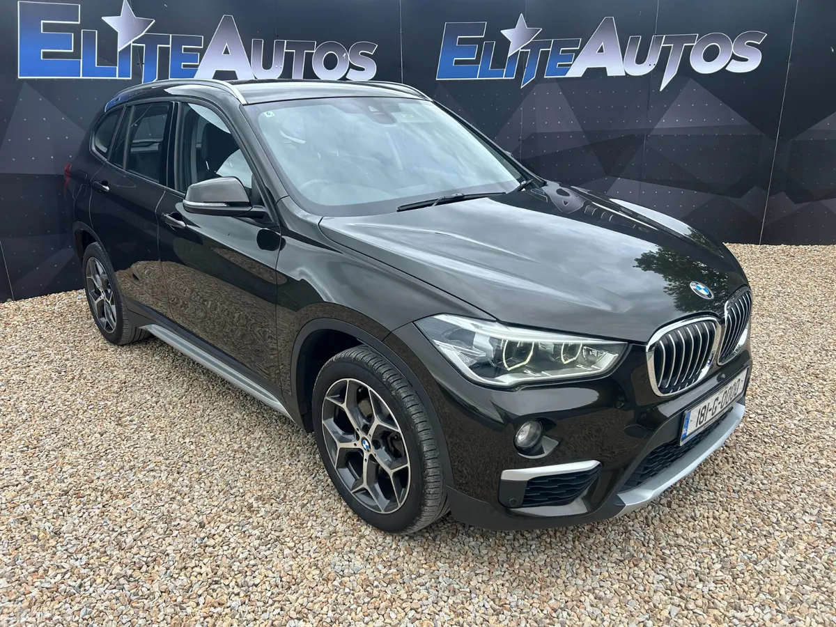 BMW X1 Estate, Diesel, 2018, Brown