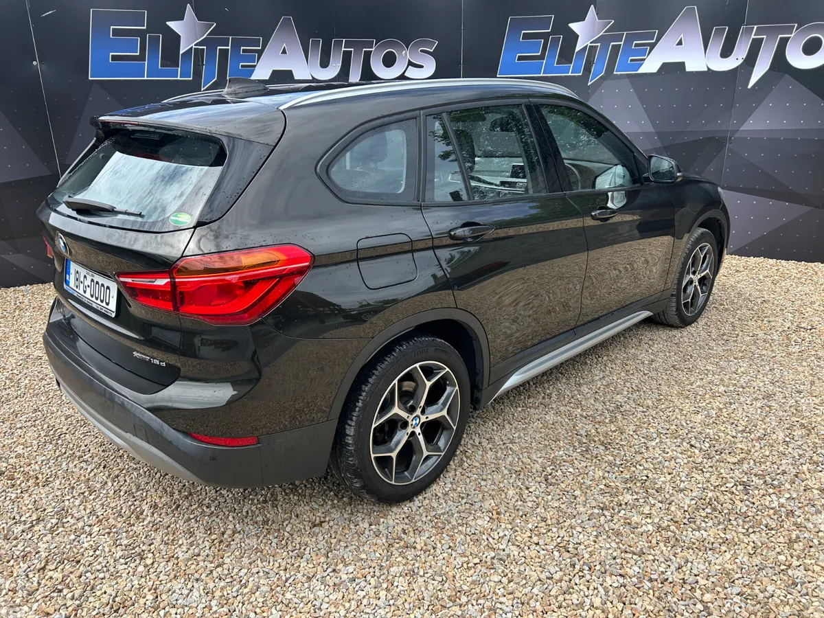 BMW X1 Estate, Diesel, 2018, Brown