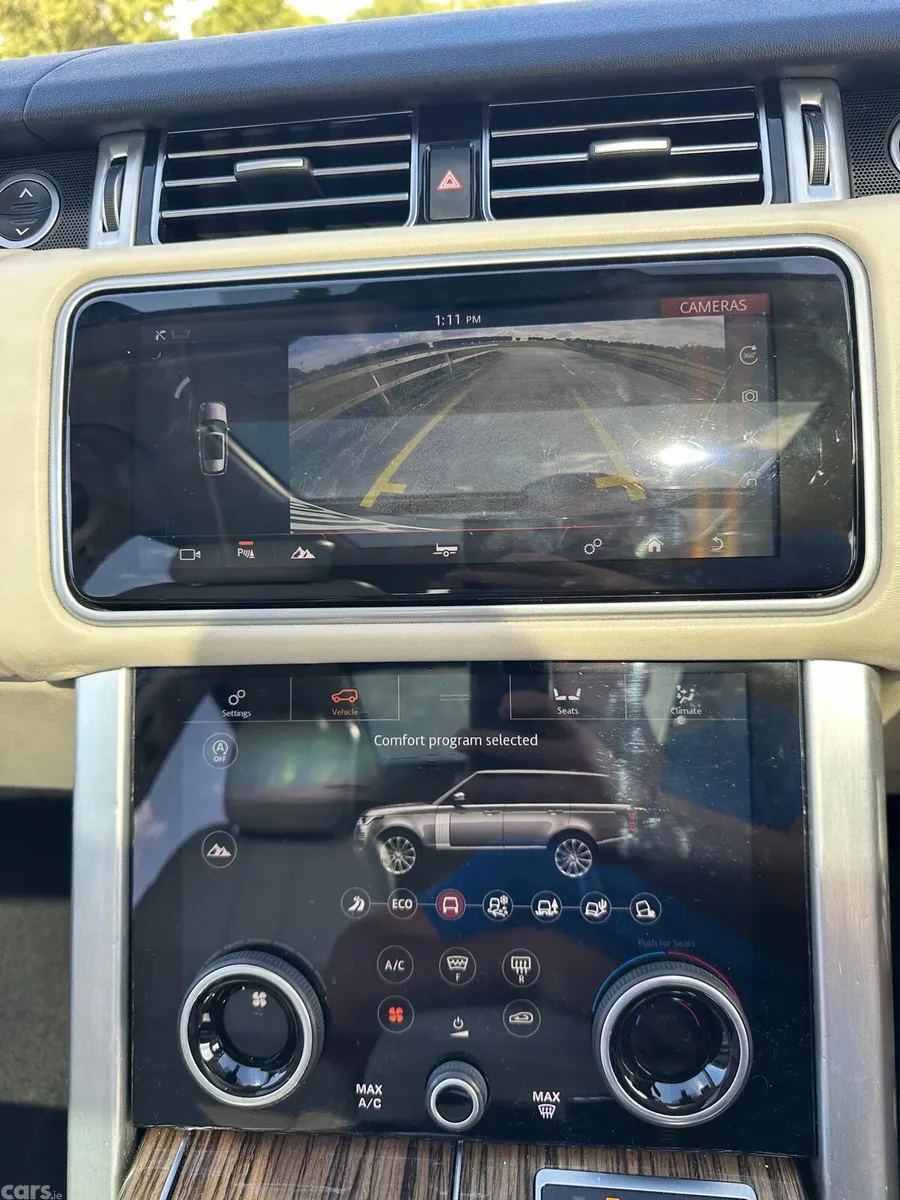 Land Rover Range Rover SUV, Diesel, 2018, Black