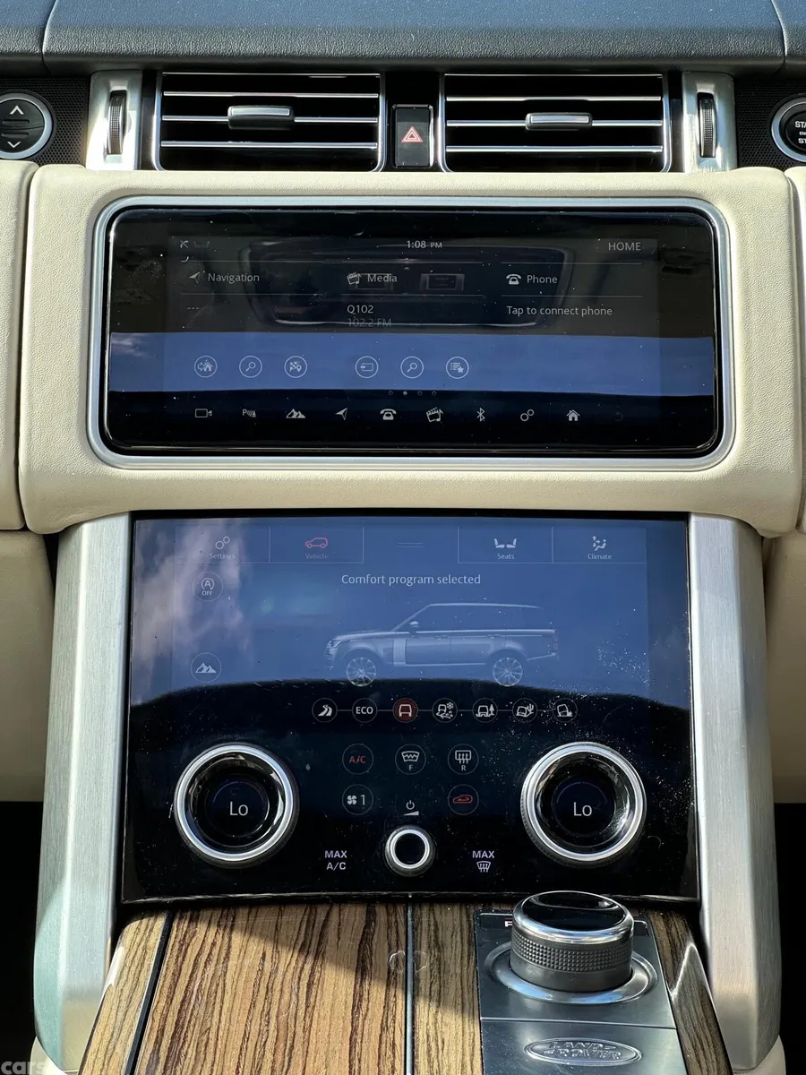 Land Rover Range Rover SUV, Diesel, 2018, Black