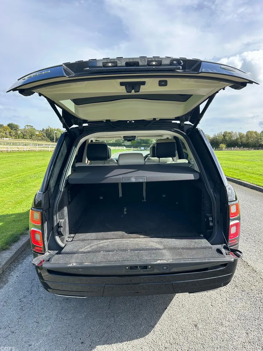 Land Rover Range Rover SUV, Diesel, 2018, Black