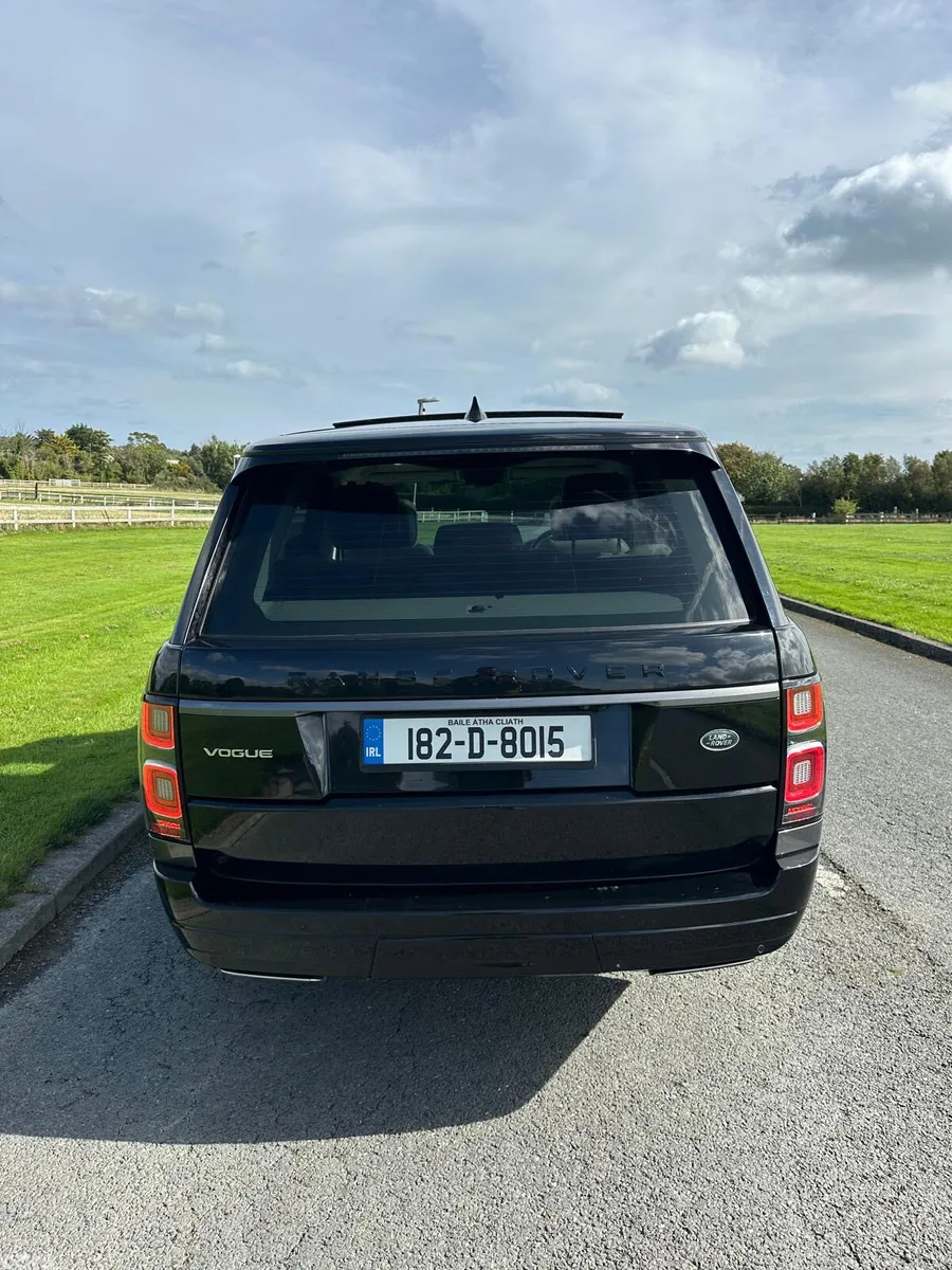 Land Rover Range Rover SUV, Diesel, 2018, Black