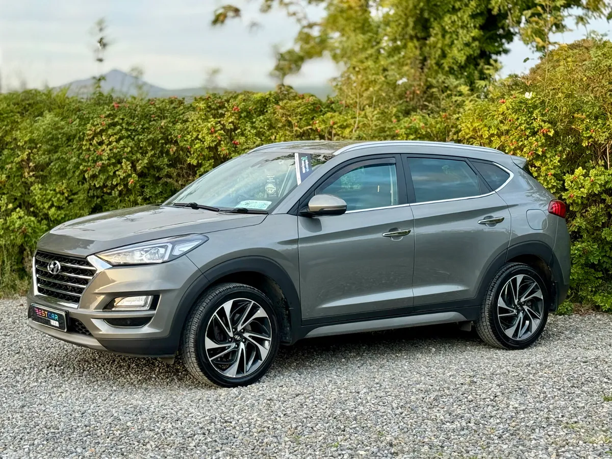 Hyundai Tucson SUV, Diesel, 2019, Grey