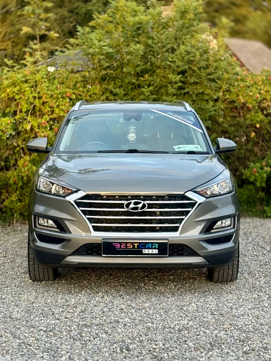Hyundai Tucson SUV, Diesel, 2019, Grey