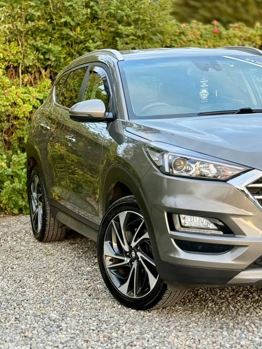 Hyundai Tucson SUV, Diesel, 2019, Grey