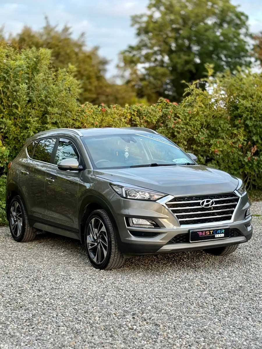 Hyundai Tucson SUV, Diesel, 2019, Grey