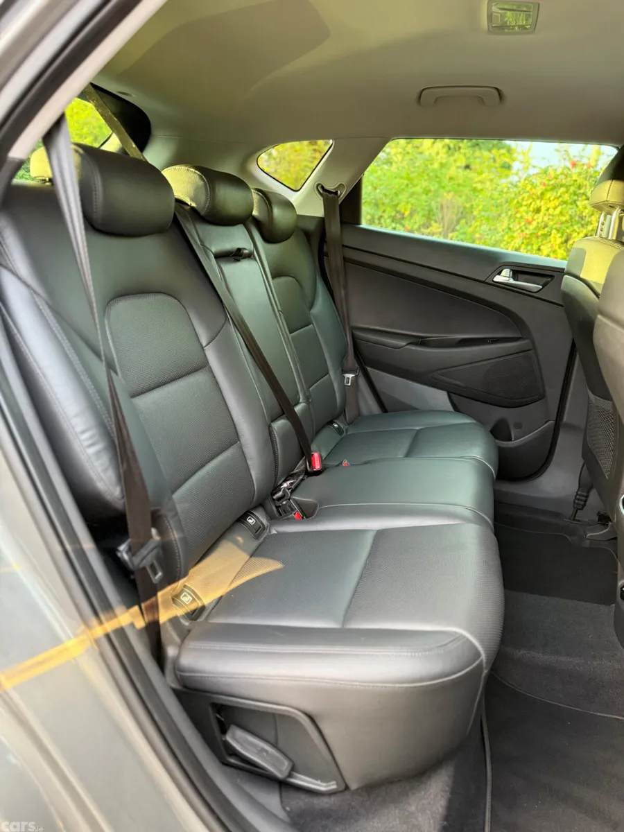 Hyundai Tucson SUV, Diesel, 2019, Grey