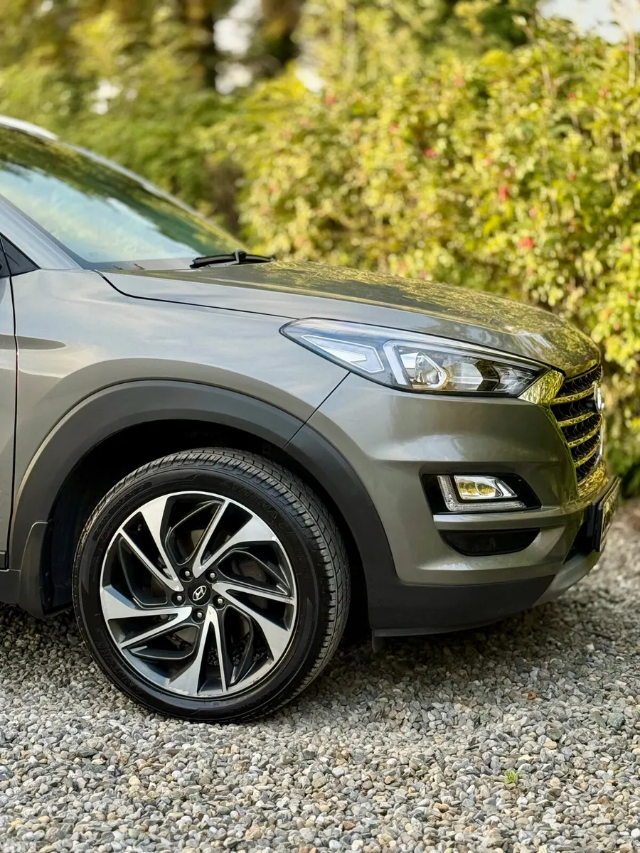 Hyundai Tucson SUV, Diesel, 2019, Grey