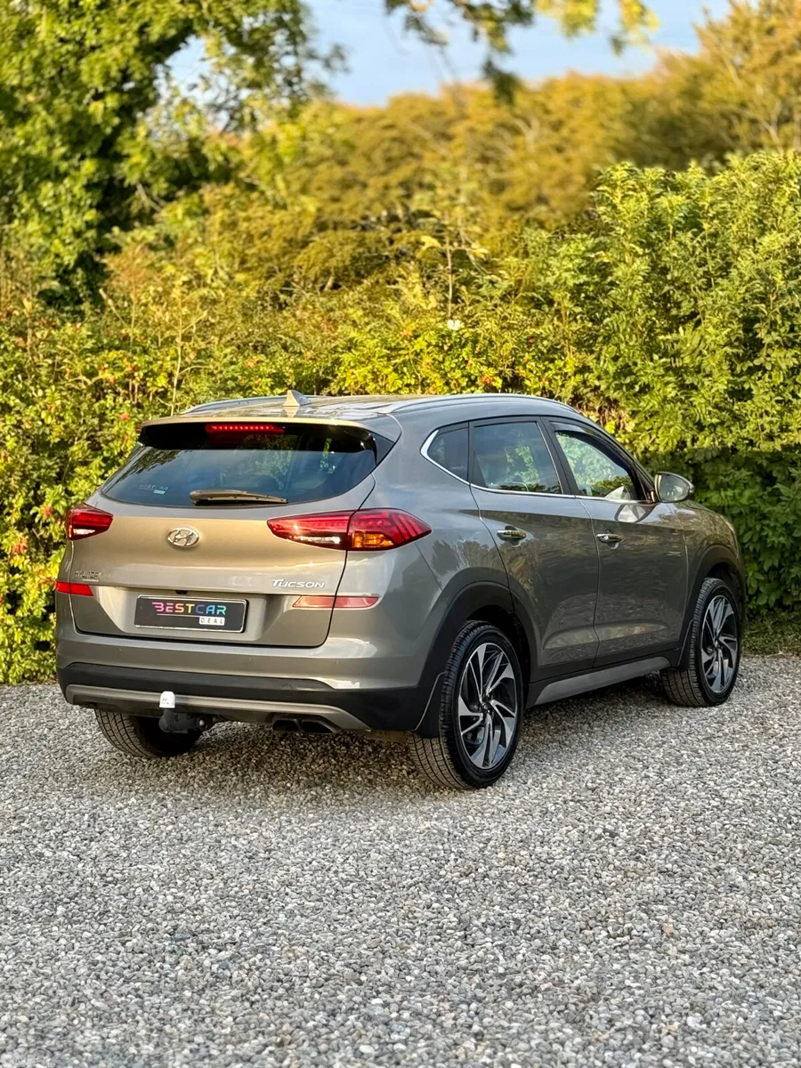 Hyundai Tucson SUV, Diesel, 2019, Grey