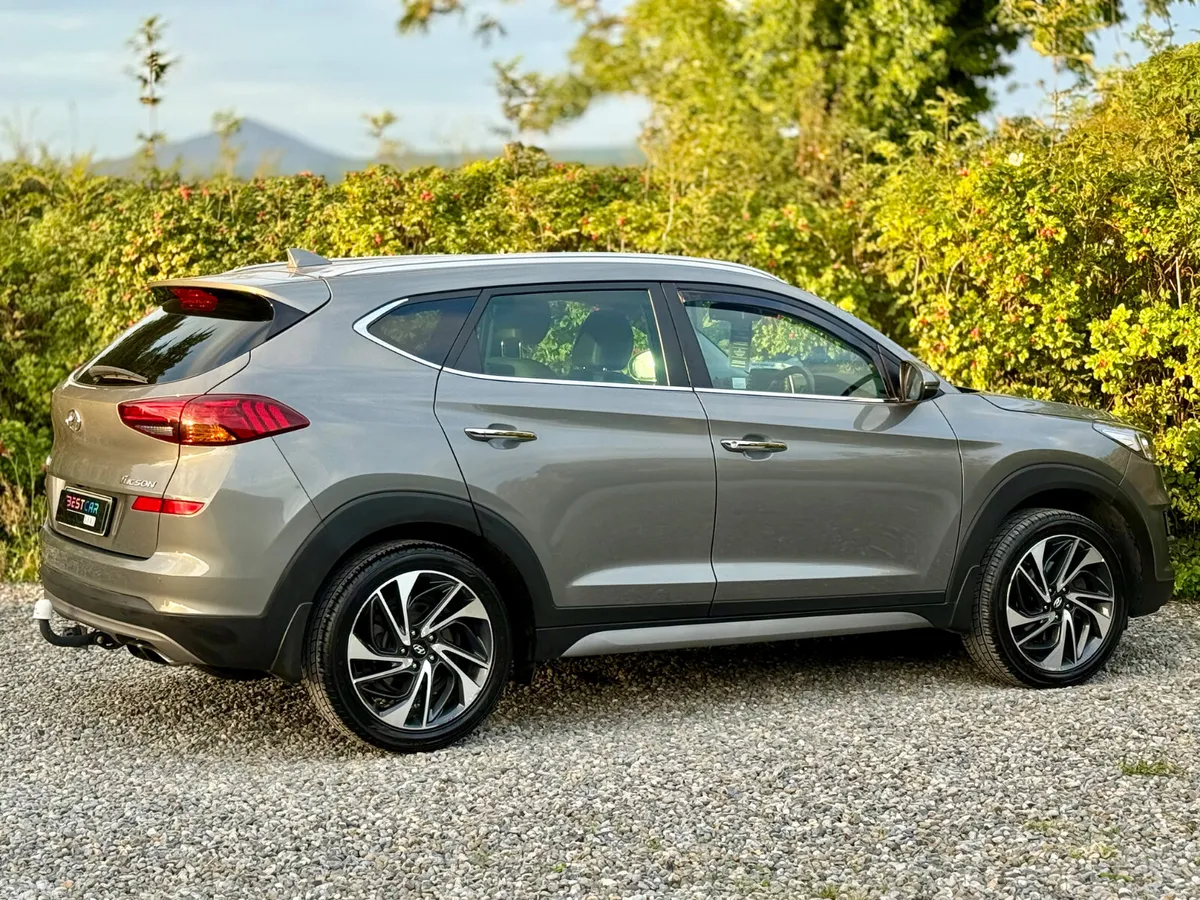 Hyundai Tucson SUV, Diesel, 2019, Grey