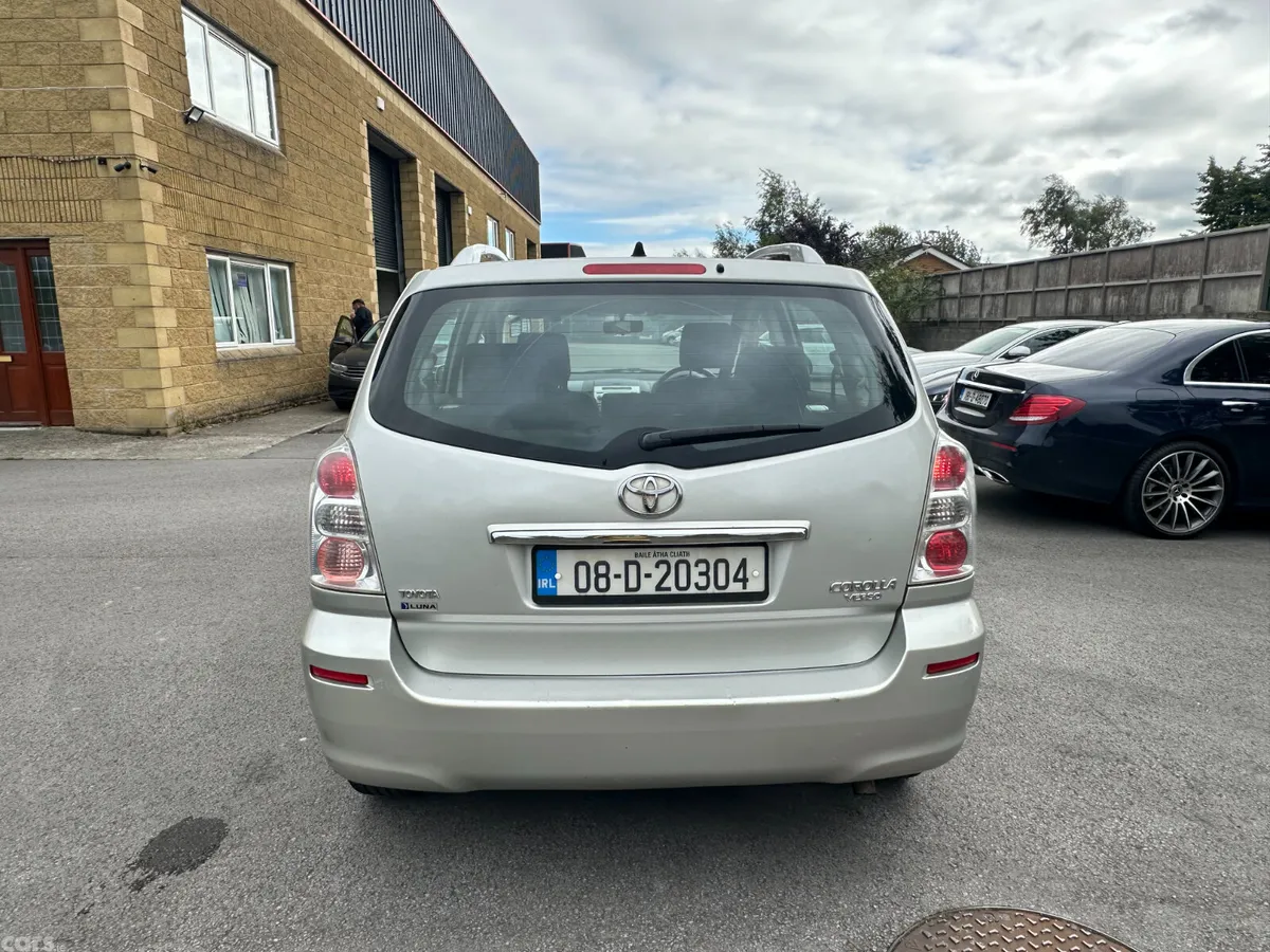 Toyota Corolla SUV, Petrol, 2008, Silver