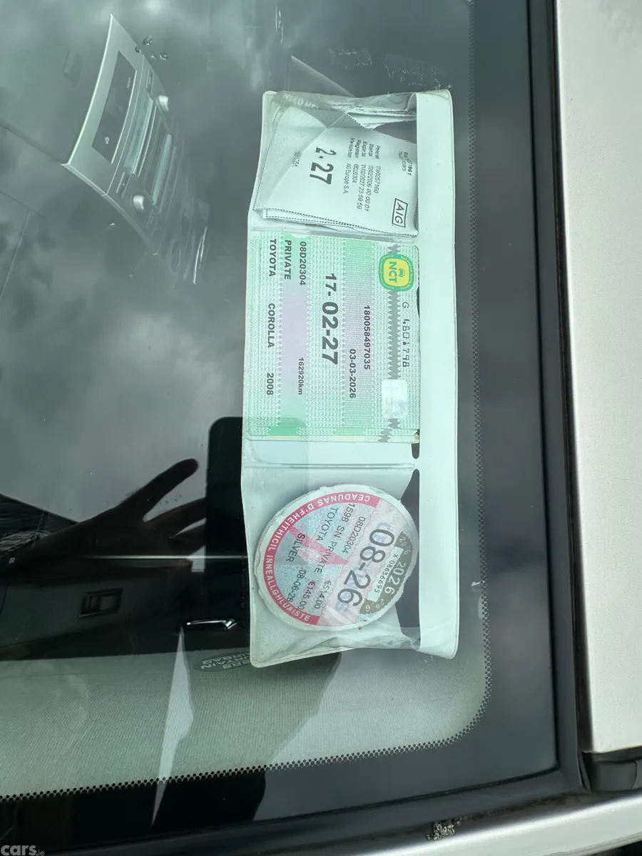 Toyota Corolla SUV, Petrol, 2008, Silver
