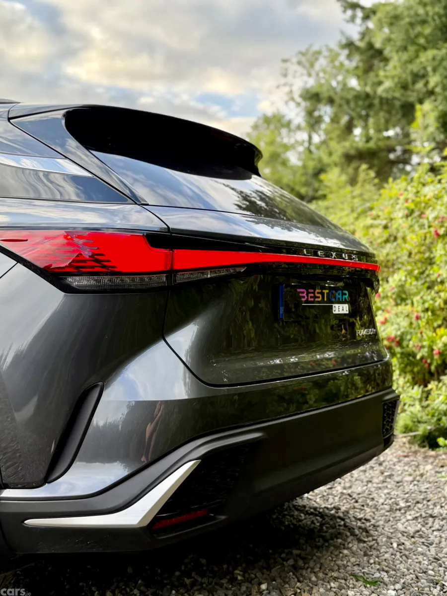 Lexus RX SUV, Petrol Plug-in Hybrid, 2025, Grey