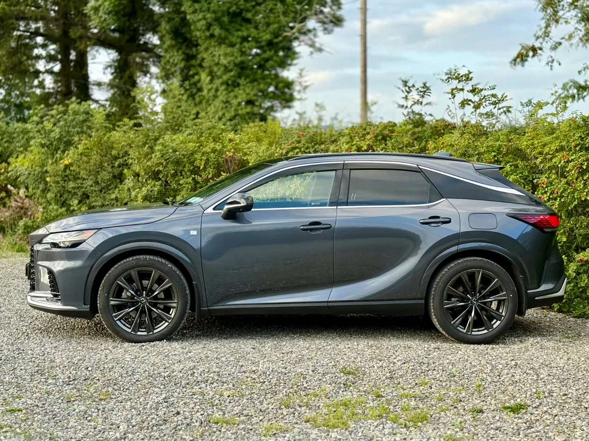 Lexus RX SUV, Petrol Plug-in Hybrid, 2025, Grey
