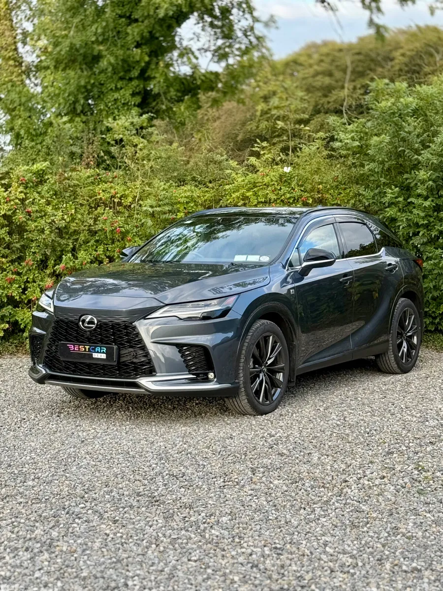 Lexus RX SUV, Petrol Plug-in Hybrid, 2025, Grey