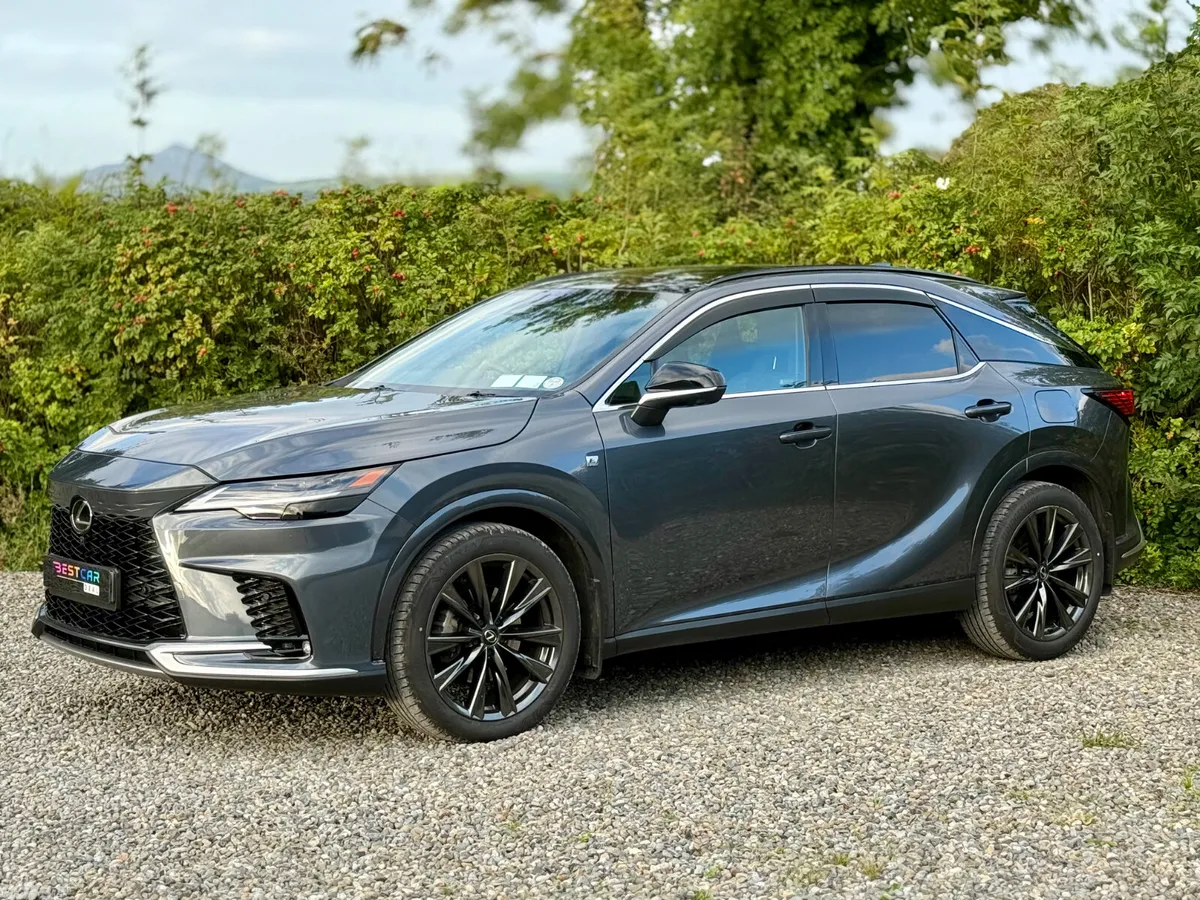 Lexus RX SUV, Petrol Plug-in Hybrid, 2025, Grey