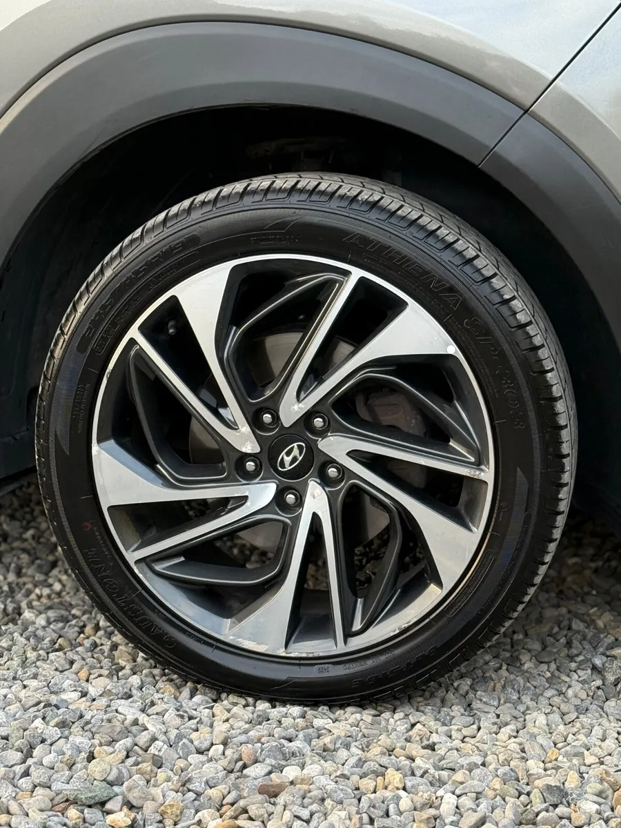 Hyundai Tucson SUV, Diesel, 2019, Grey