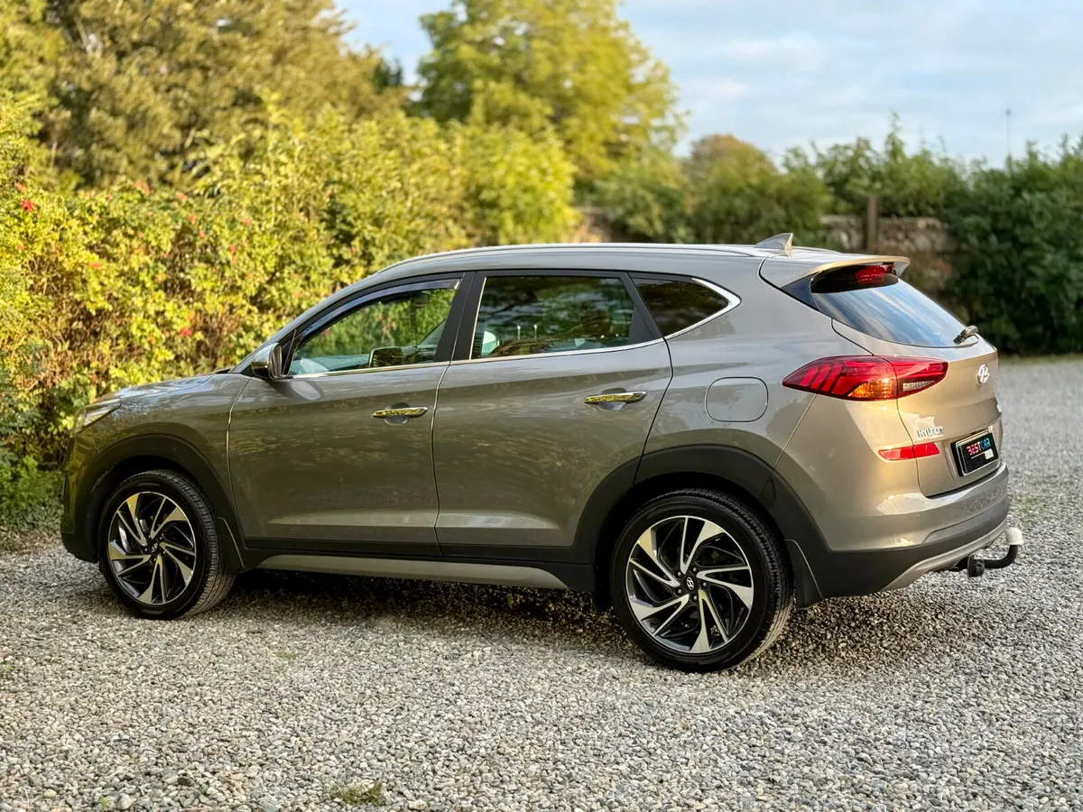Hyundai Tucson SUV, Diesel, 2019, Grey