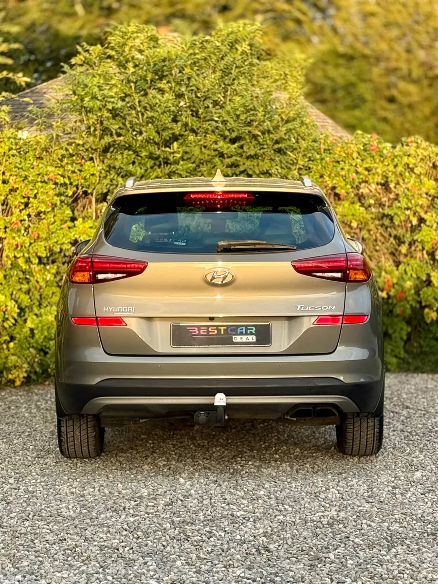 Hyundai Tucson SUV, Diesel, 2019, Grey