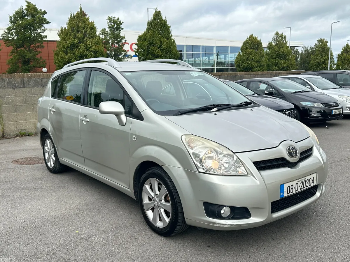 Toyota Corolla SUV, Petrol, 2008, Silver