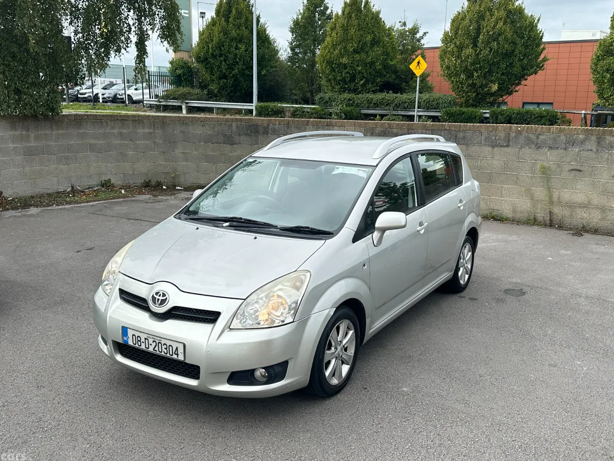 Toyota Corolla SUV, Petrol, 2008, Silver