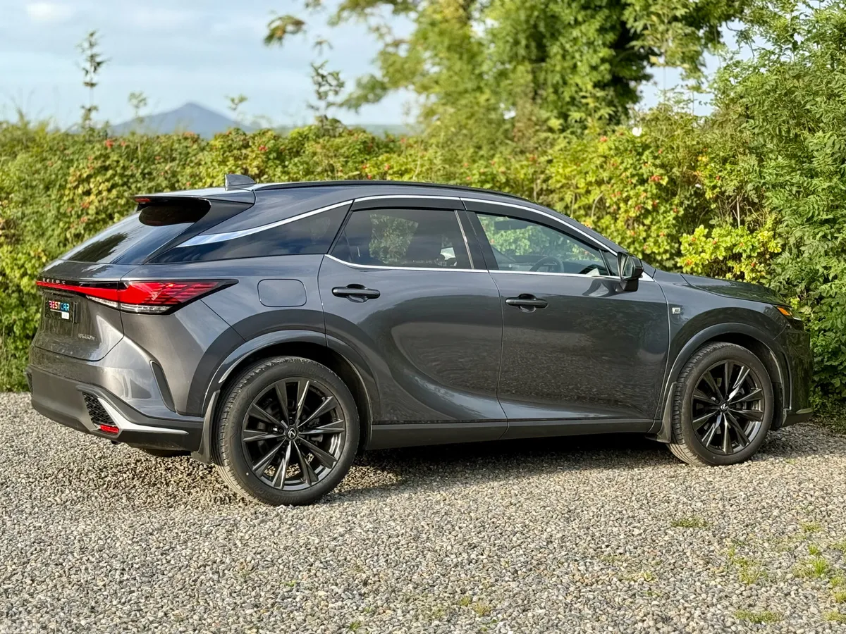 Lexus RX SUV, Petrol Plug-in Hybrid, 2025, Grey