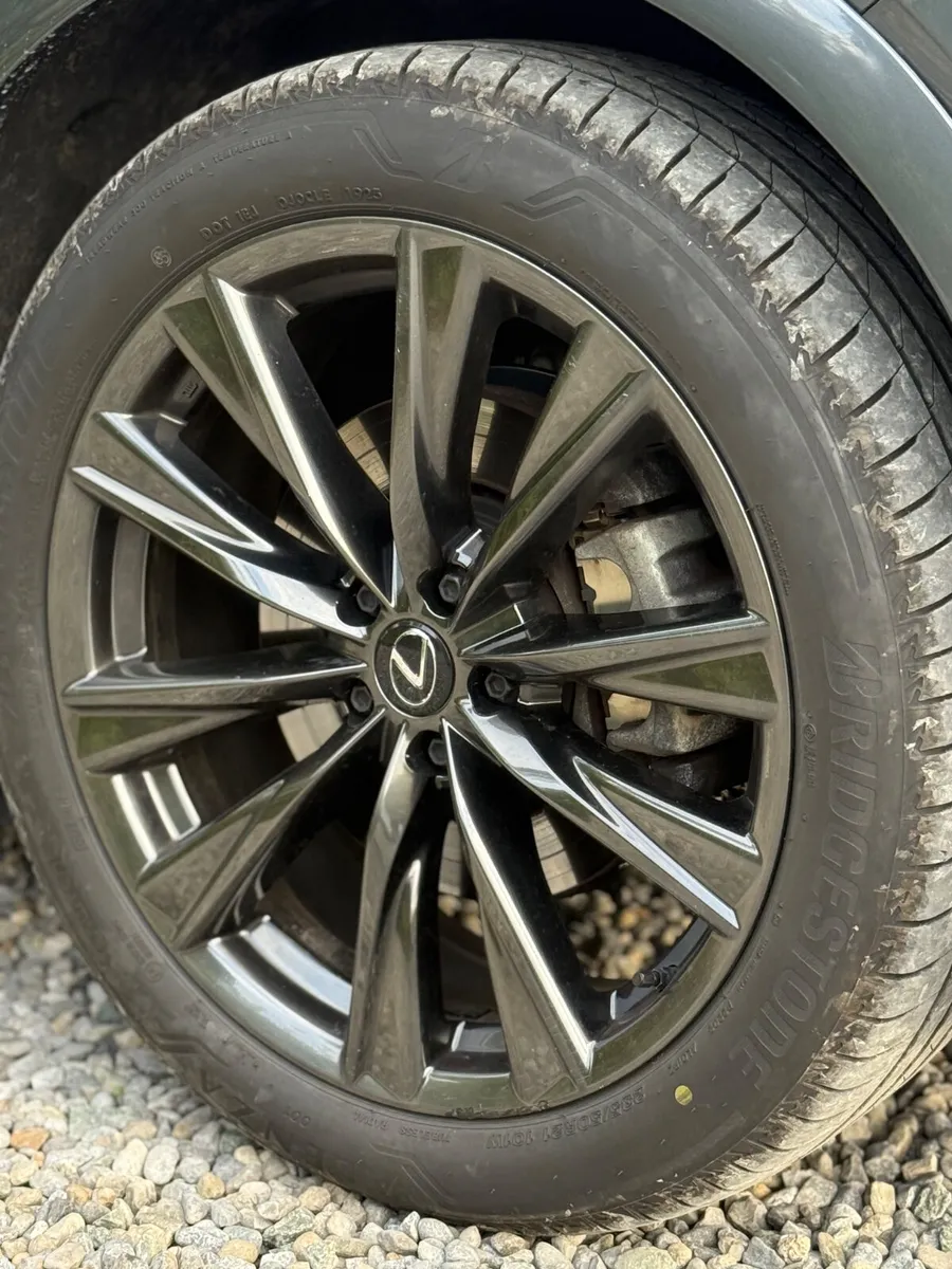Lexus RX SUV, Petrol Plug-in Hybrid, 2025, Grey