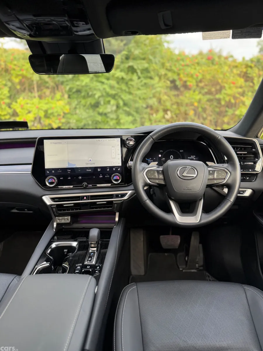 Lexus RX SUV, Petrol Plug-in Hybrid, 2025, Grey