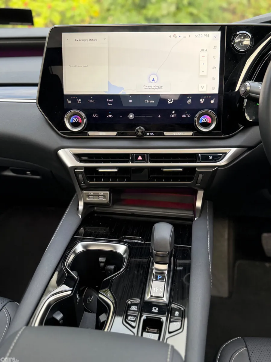 Lexus RX SUV, Petrol Plug-in Hybrid, 2025, Grey