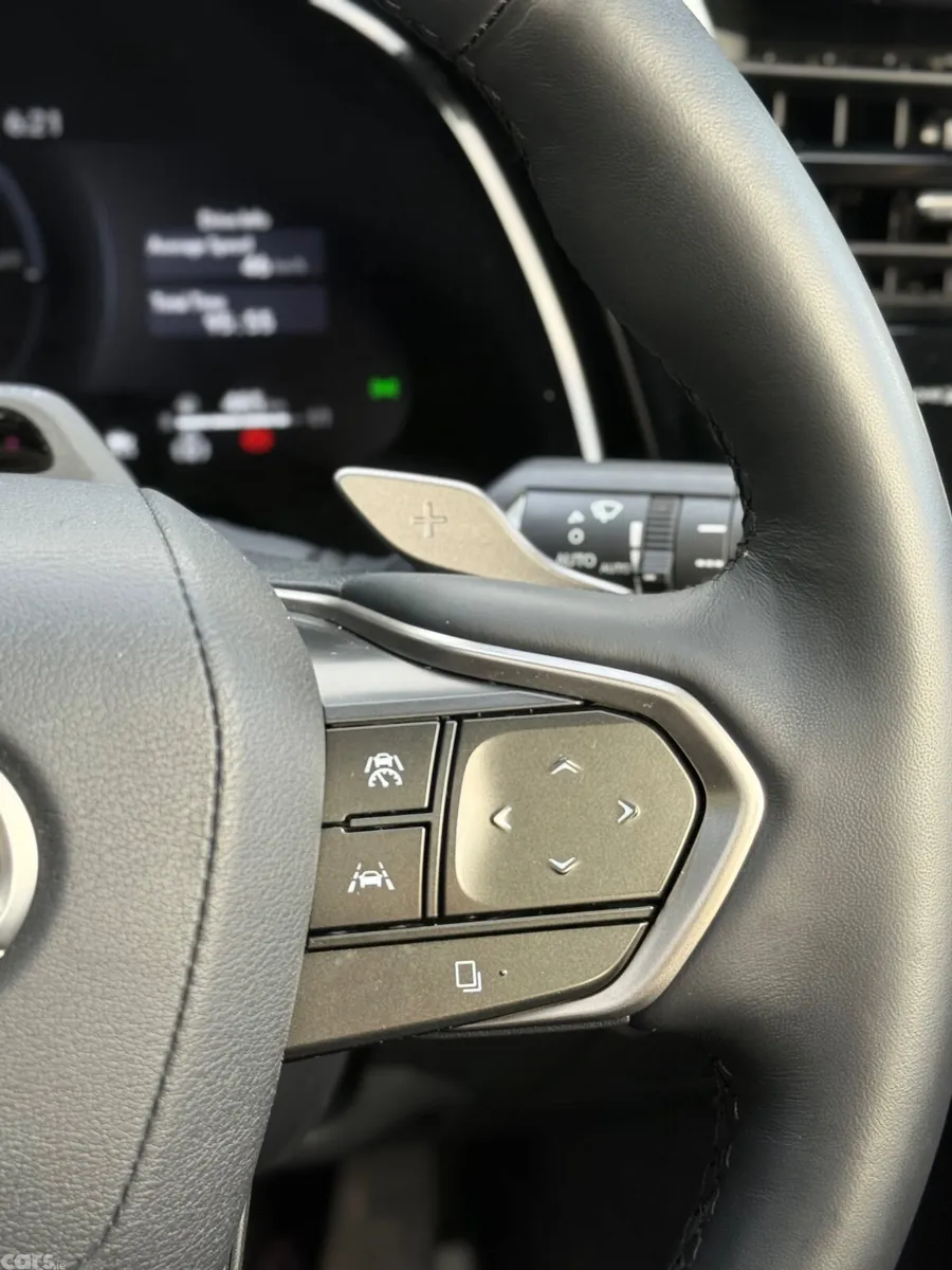 Lexus RX SUV, Petrol Plug-in Hybrid, 2025, Grey