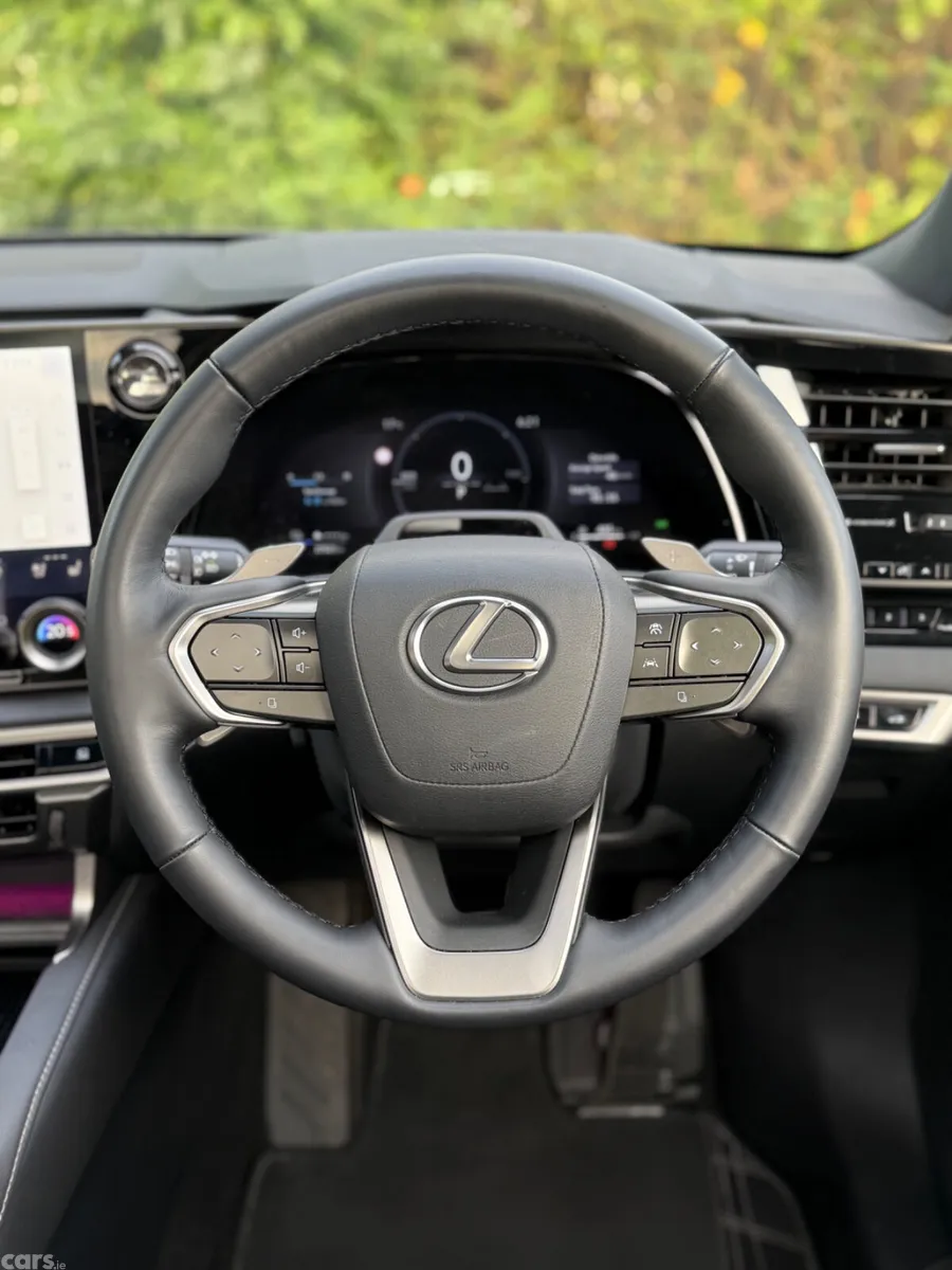 Lexus RX SUV, Petrol Plug-in Hybrid, 2025, Grey
