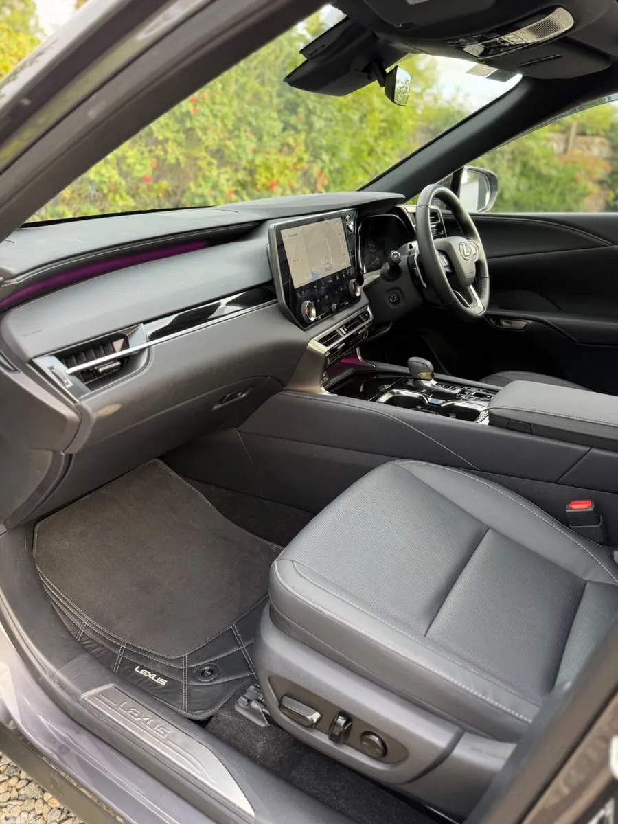 Lexus RX SUV, Petrol Plug-in Hybrid, 2025, Grey