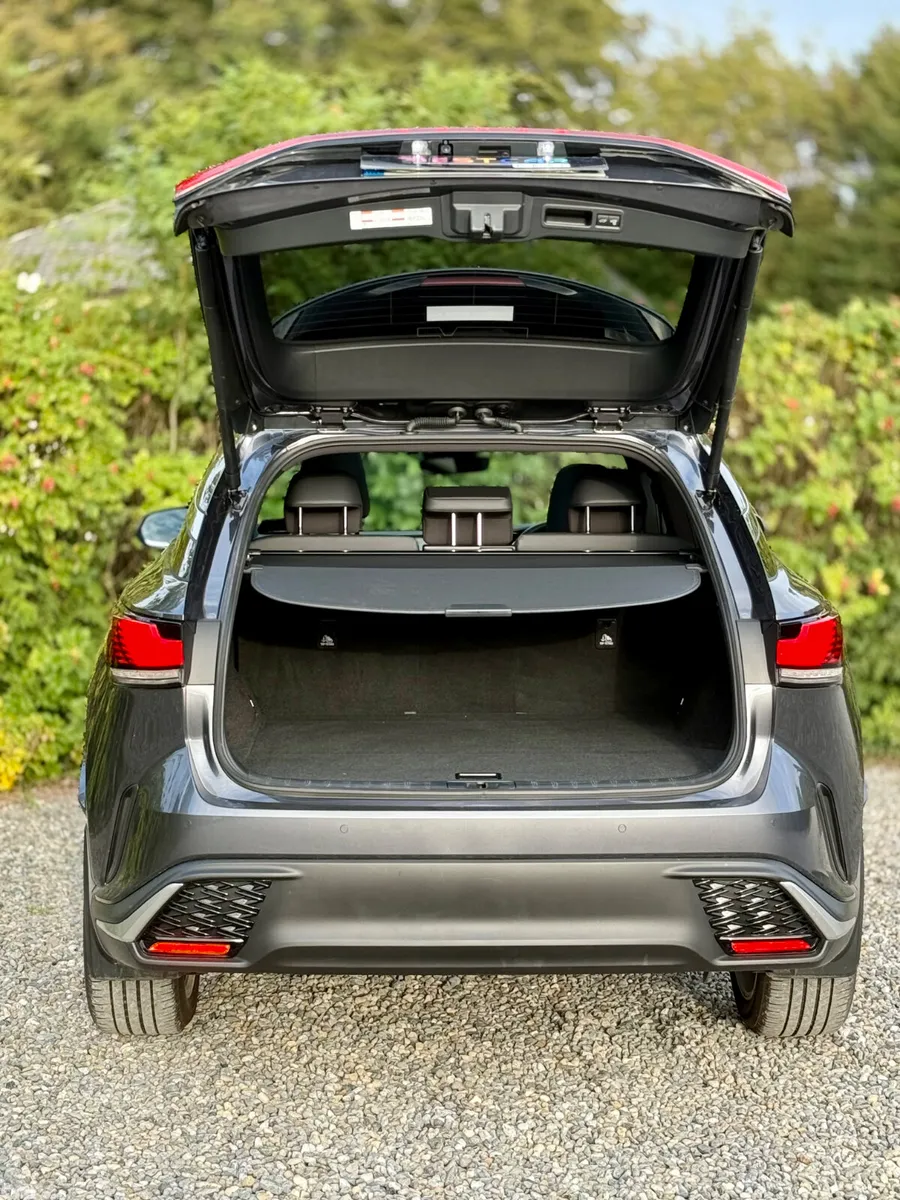 Lexus RX SUV, Petrol Plug-in Hybrid, 2025, Grey