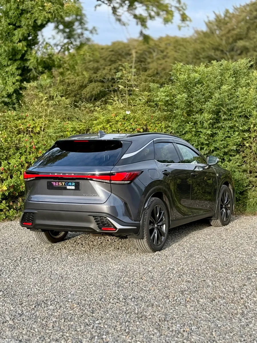 Lexus RX SUV, Petrol Plug-in Hybrid, 2025, Grey