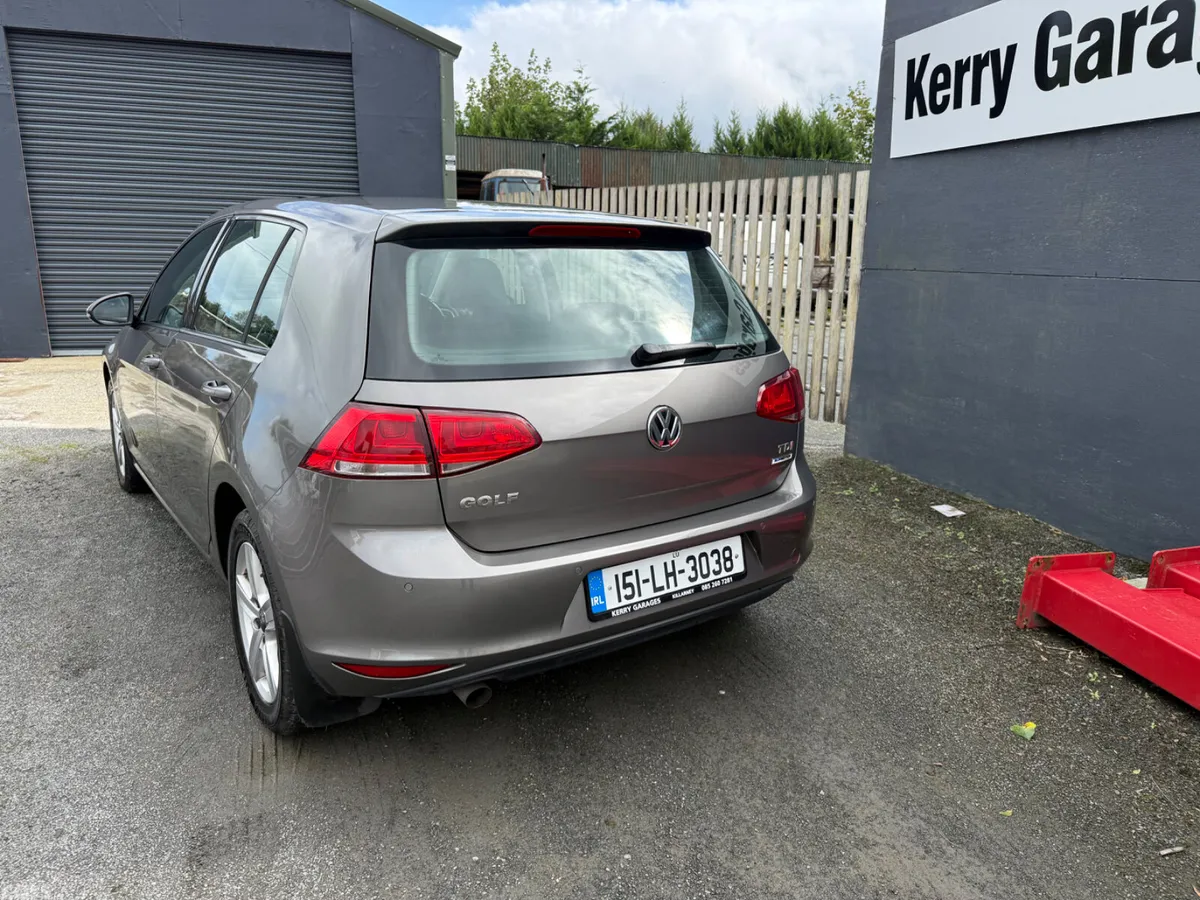 Volkswagen Golf Hatchback, Diesel, 2015, Grey