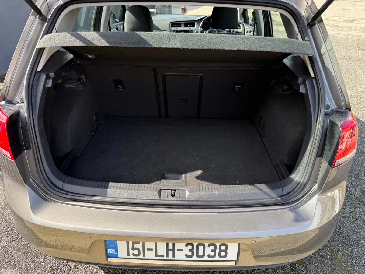 Volkswagen Golf Hatchback, Diesel, 2015, Grey