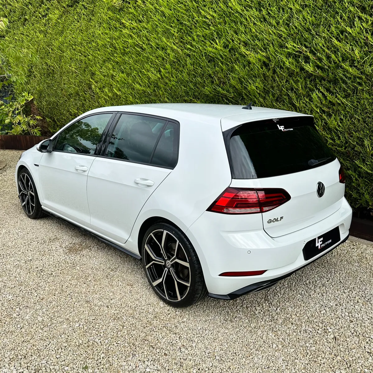Volkswagen Golf Hatchback, Petrol, 2019, White