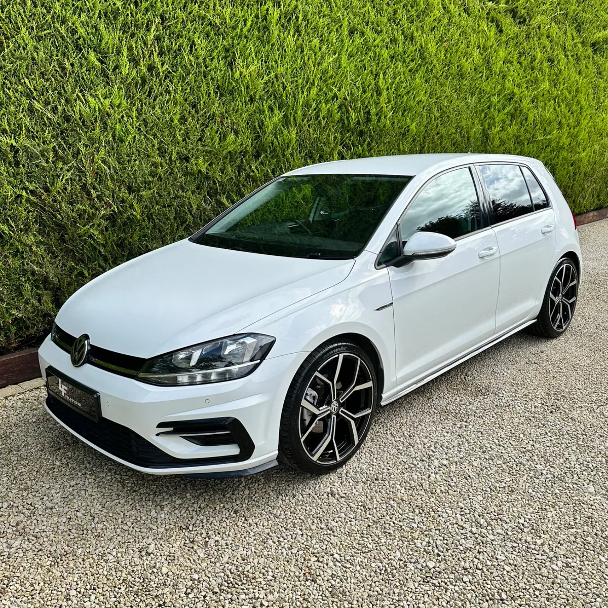 Volkswagen Golf Hatchback, Petrol, 2019, White
