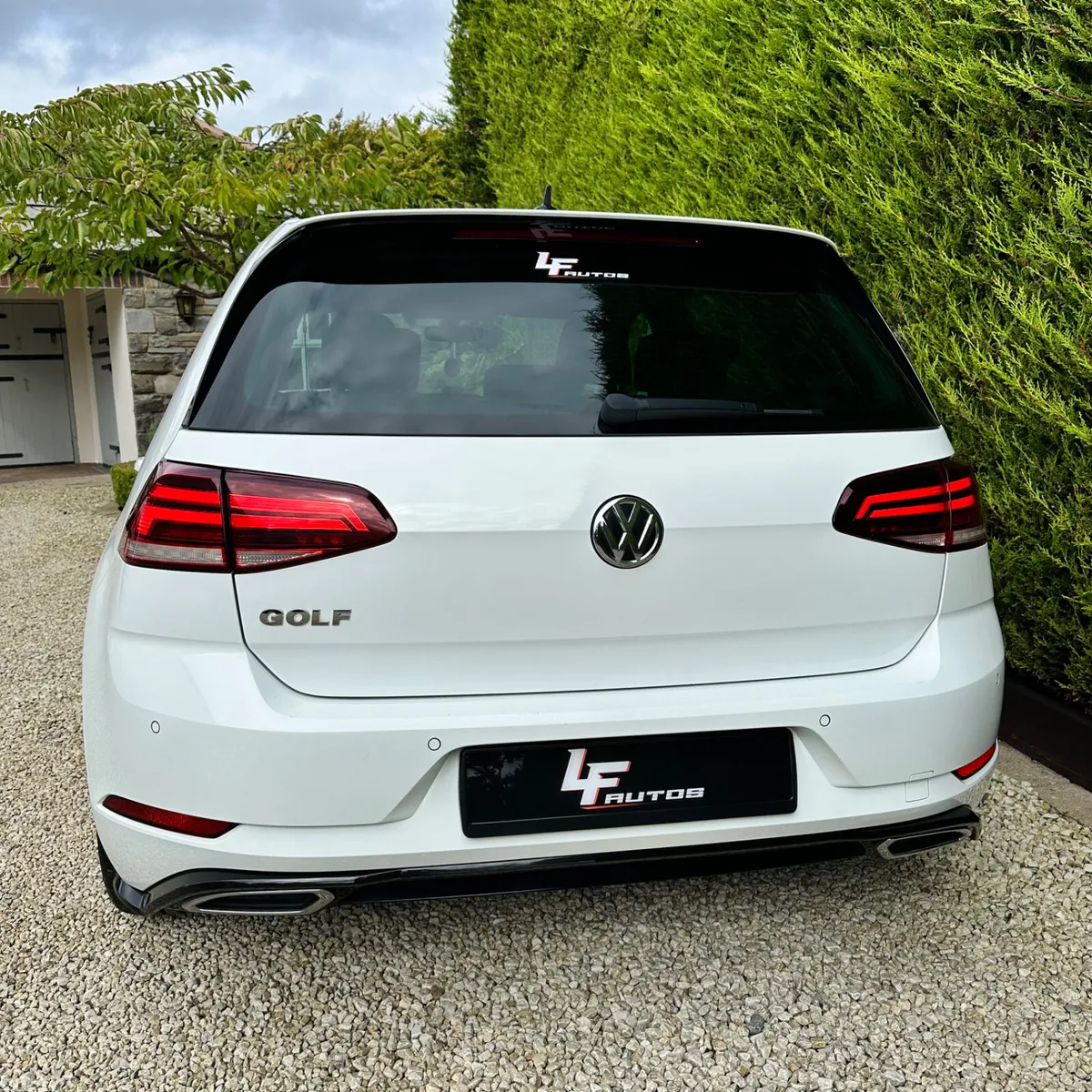 Volkswagen Golf Hatchback, Petrol, 2019, White