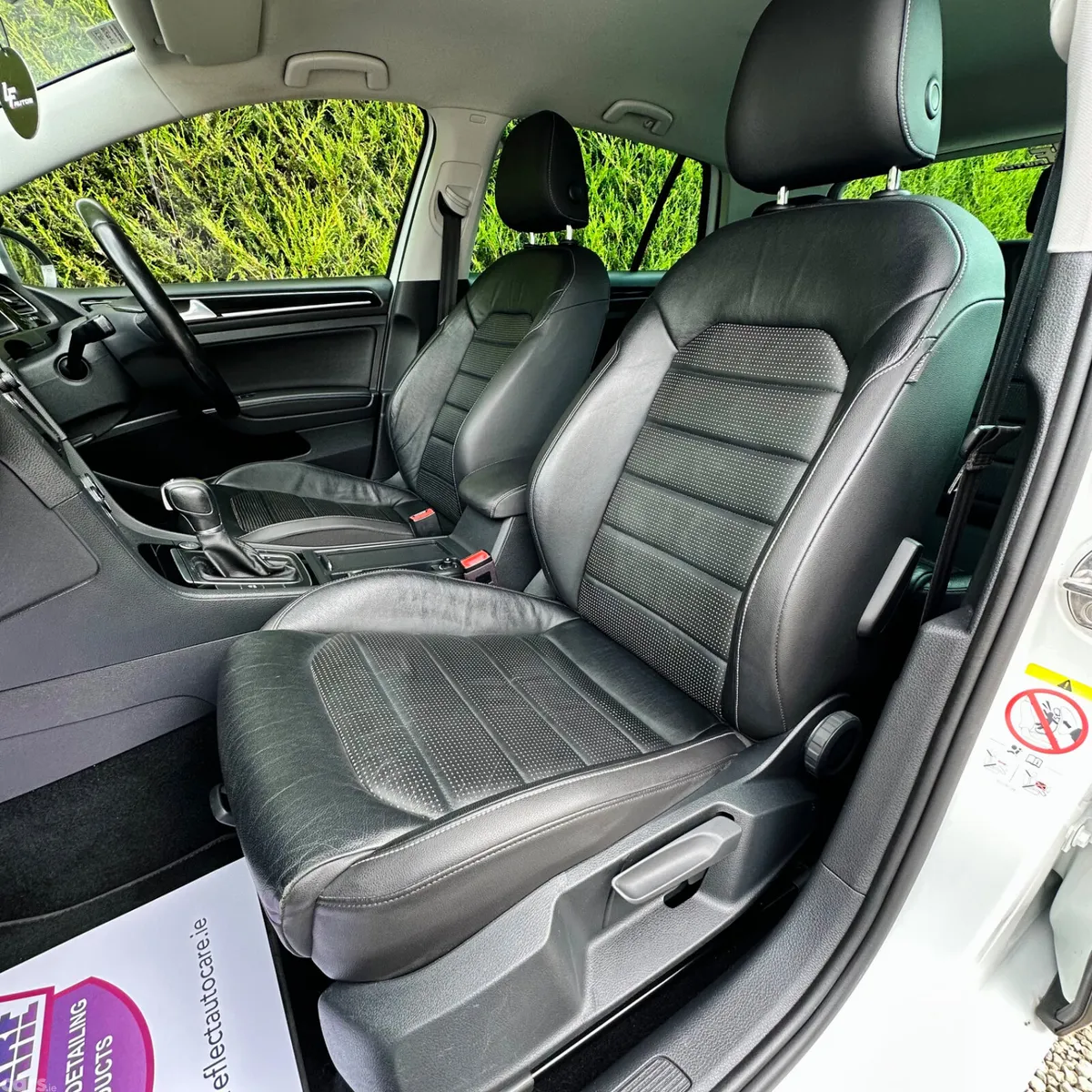 Volkswagen Golf Hatchback, Petrol, 2019, White