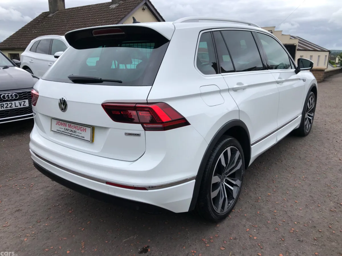 Volkswagen Tiguan SUV, Diesel, 2020, White